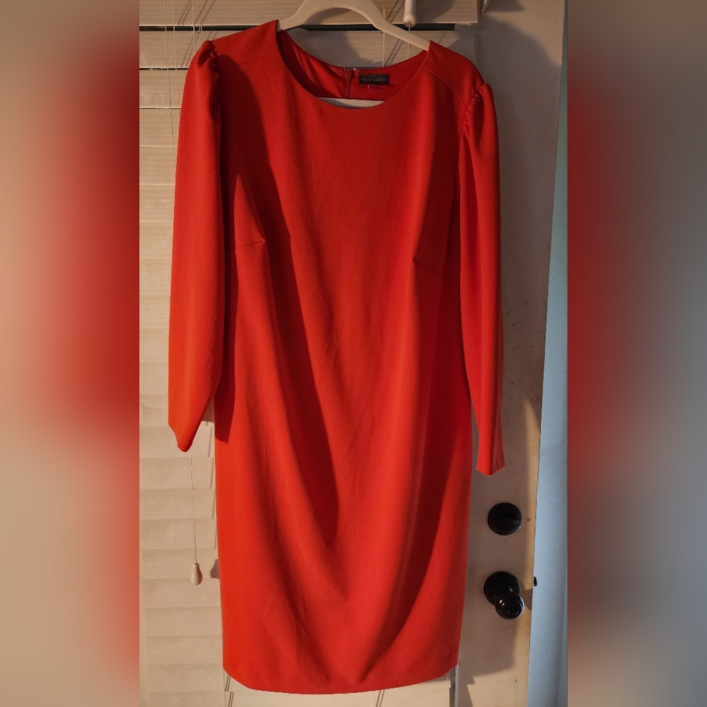 Size 2X: EUC Vince Camuto Shift Dress